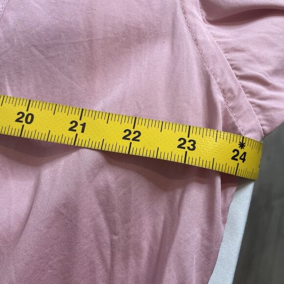 Ami Alexandre Mattiussi Men's Pink Button Up Shirt Size 36 Euro Summer Tailored - Picture 5 of 15